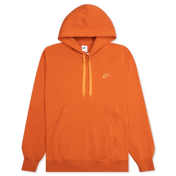 Nike Sportswear Men's Classic Fleece Pullover Hoodie - Picture 5 of 9